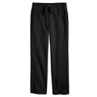 Boys 8-20 Urban Pipeline&reg; Varsity Fleece Pants, Size: L(14/16), Black