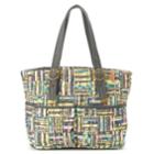 Donna Sharp Elaina Quilted Patchwork Tote, Women's, Midtown