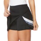 Women's Grand Slam Layered Color Block Golf Skort, Size: Large, Oxford