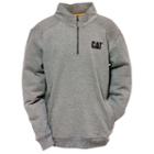 Men's Caterpillar Canyon Quarter-zip Pullover, Size: Xl, Dark Grey