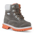 Lugz Empire Hi Toddlers' Water-resistant Boots, Kids Unisex, Size: 12, Med Grey