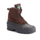 Itasca Traverse Men's Front-zip Waterproof Boots, Size: 13, Brown
