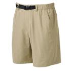 Croft & Barrow, Men's &reg; Outdoor Belted Stretch Shorts, Size: 34, Med Beige