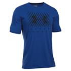Men's Under Armour Logo Tee, Size: Large, Blue