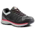 Dickies Fury Exo-lite Men's Steel-toe Work Shoes, Size: 14 Med, Black