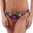 Women's Dolfin Bellas Print Bikini Bottoms, Size: Xxs, Brt Pink