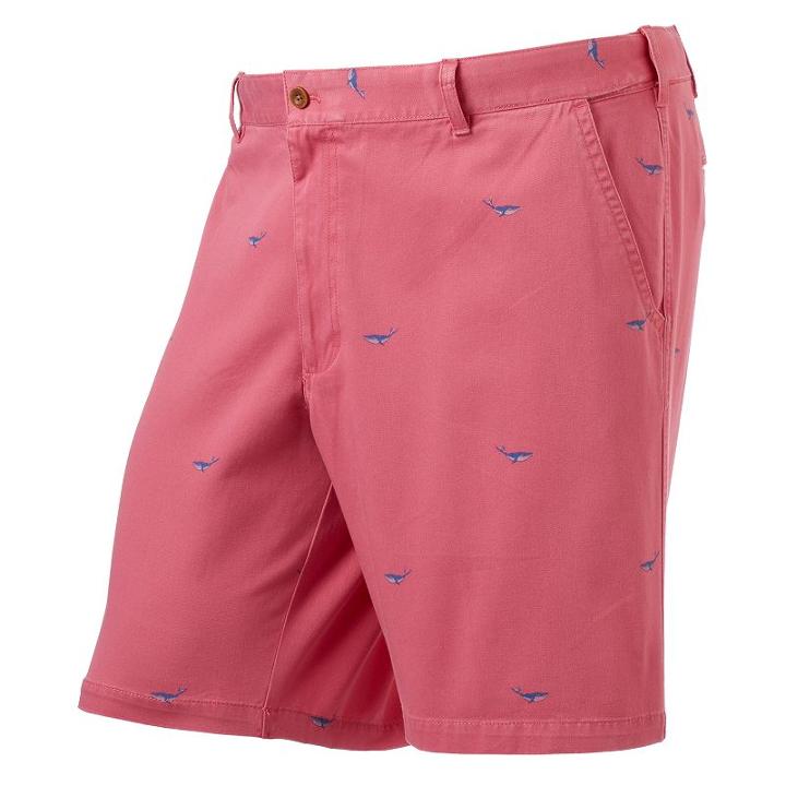 Big & Tall Izod Beachtown Classic-fit Shorts, Men's, Size: 46, Pink Other