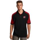 Men's Antigua New Jersey Devils Century Polo, Size: Xl, Black