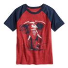 Boys 4-7x Sonoma Goods For Life&trade; Raglan Graphic Tee, Size: 5, Med Red