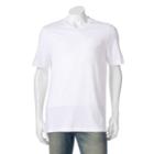 Big & Tall Croft & Barrow&reg; Signature Pocket V-neck Tee, Men's, Size: 4xb, White