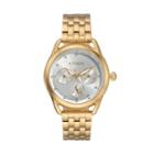 Drive From Citizen Eco-drive Women's Ltr Crystal Stainless Steel Watch - Fd2052-58a, Size: Medium, Yellow