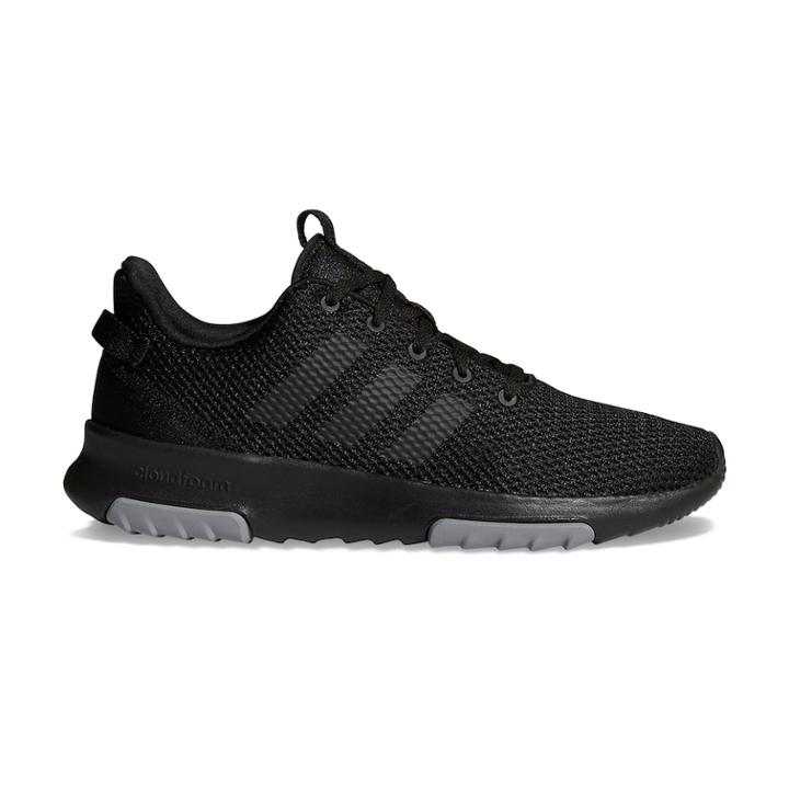 Adidas Neo Cloudfoam Racer Tr Men's Sneakers, Size: 7, Black