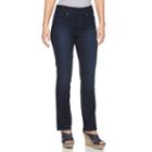Women's Gloria Vanderbilt Avery Straight-leg Jeans, Size: 6 Avg/reg, Blue Other