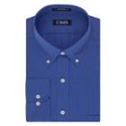 Men's Chaps Classic-fit Broadcloth Dress Shirt, Size: 15-32/33, Med Blue