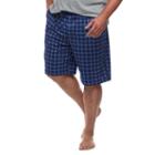 Big & Tall Croft & Barrow&reg; True Comfort Lounge Shorts, Men's, Size: Xxl Tall, Dark Blue