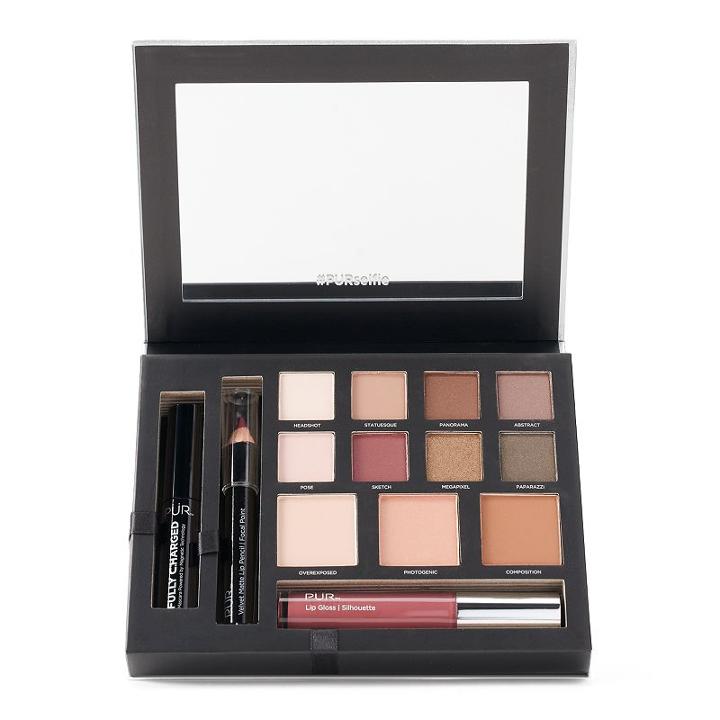 Pur Love Your Selfie 2 Makeup Palette Set, Multicolor