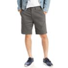Men's Levi's Stretch Chino Shorts, Size: 38, Grey