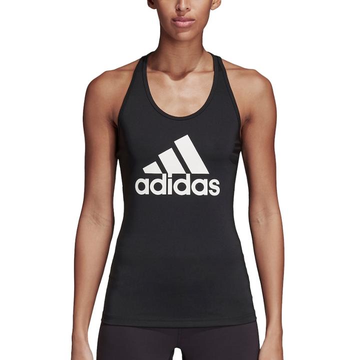 Women's Adidas Designed 2 Move Racerback Tank, Size: Medium, Black