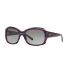 Dkny Dy4048 55mm Essentials Rectangle Sunglasses, Women's, Med Purple