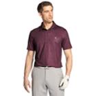 Men's Izod Swingflex Showman Classic-fit Performance Golf Polo, Size: Small, Drk Purple