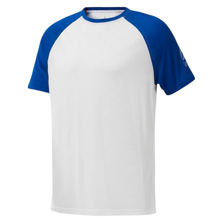 Men's Reebok Supremium Tee, Size: Small, White