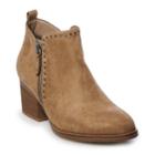 Sonoma Goods For Life&trade; Stone Women's Ankle Boots, Size: Medium (8), Lt Beige