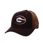 Adult Zephyr Georgia Bulldogs Hideaway Snapback Cap, Black