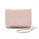 Apt. 9&reg; London Rfid-blocking Crossbody Bag, Women's, Pink