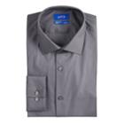 Men's Apt. 9&reg; Extra Slim-fit Stretch Cut-away Collar Dress Shirt, Size: 15.5-34/35, Dark Grey