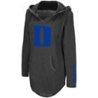 Women's Campus Heritage Duke Blue Devils Hooded Tunic, Size: Large, Med Grey