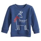 Baby Boy Jumping Beans&reg; Graphic Crew Pullover Top, Size: 12 Months, Dark Blue