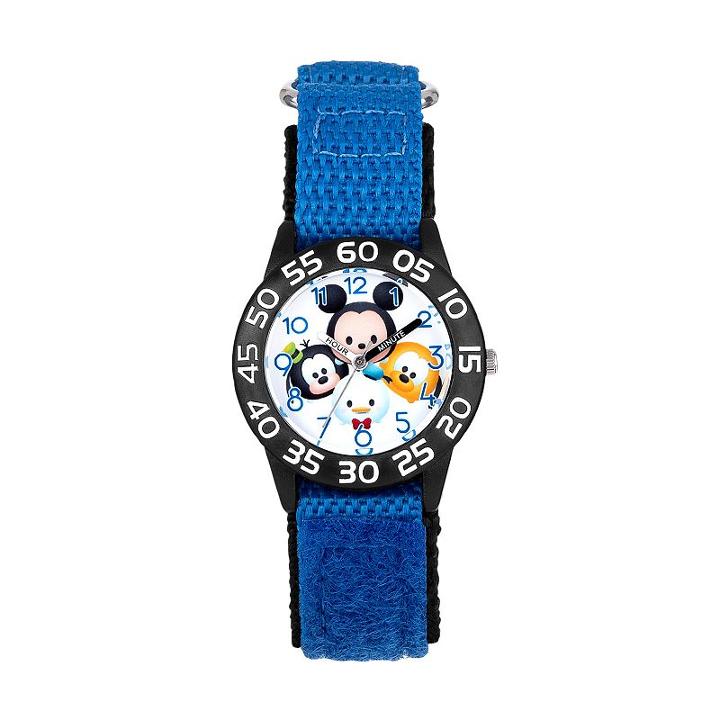 Disney's Tsum Tsum Mickey Mouse & Friends Kids' Time Teacher Watch, Boy's, Blue
