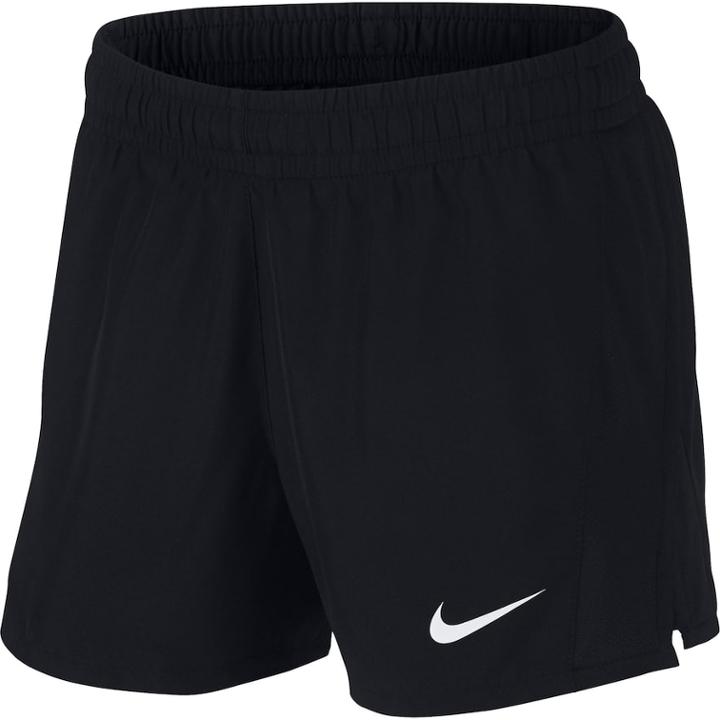 Girls 7-16 Nike Dri-fit Black Running Shorts, Size: Xl, Grey (charcoal)