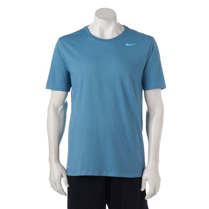 Men's Nike Dri-fit Tee, Size: Medium, Light Grey