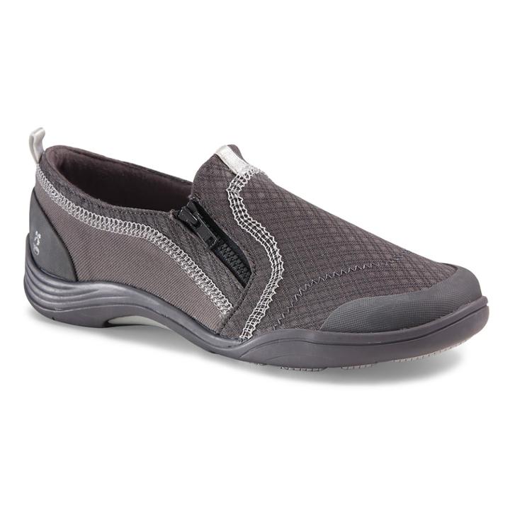 Grasshoppers Elite Zip Women's Shoes, Size: Medium (9), Grey