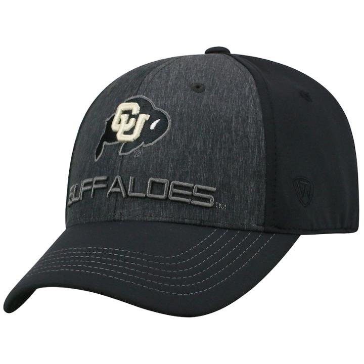 Adult Top Of The World Colorado Buffaloes Reach Cap, Men's, Med Grey