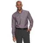 Men's Croft & Barrow&reg; Classic-fit Easy-care Button-down Shirt, Size: Medium, Drk Purple
