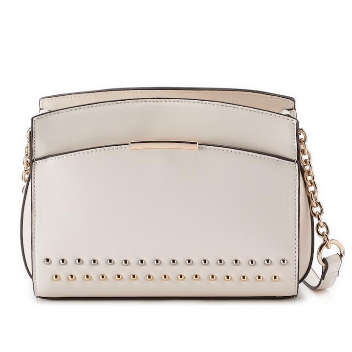 Jennifer Lopez Heather Studded Crossbody Bag, Women's, Natural