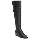 A2 By Aerosoles Mysterious Women's Over-the-knee Boots, Size: Medium (12), Black