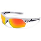 Men's Under Armour Windup Wrap Sunglasses, Orange