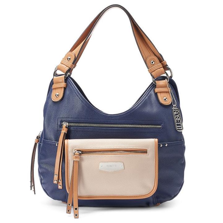 Rosetti Harlow 4-poster Shoulder Bag, Women's, Blue (navy)