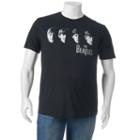 Big & Tall Beatles Tee, Men's, Size: Xl Tall, Black