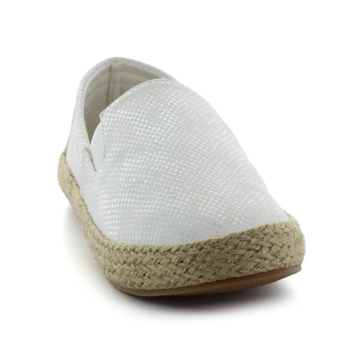 Seven7 Cape Azule Women's Espadrille Flats, Size: 10, White