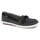 Keds Glimmer Women's Boat Shoes, Size: 7, Black