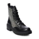Madden Nyc Aasher Women's Combat Boots, Size: Medium (8.5), Grey (charcoal)