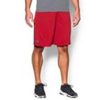 Men's Under Armour Graphic Tech Shorts, Size: Large, Red