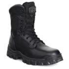 Rocky Alphaforce Men's Waterproof Duty Boots, Size: 9 Wide, Black