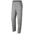 Men's Nike Therma Fleece Pants, Size: Small, Grey