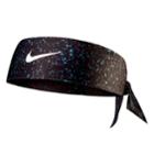 Nike Dri-fit 2.0 Printed Tie Head Wrap, Women's, Red Overfl