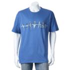 Men's Newport Blue Special Forces Diving Into Action Tee, Size: Large, Med Blue